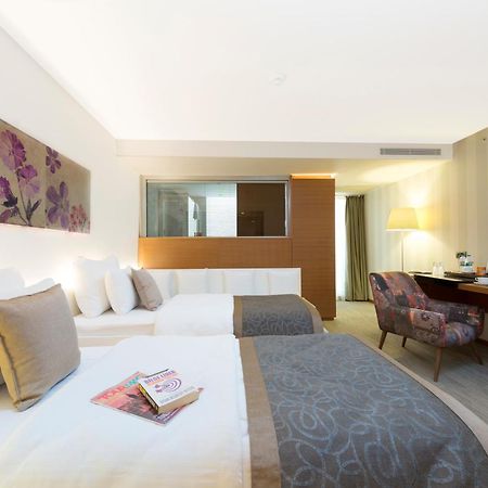 Milport Hotel Levent Istanbul Exterior photo