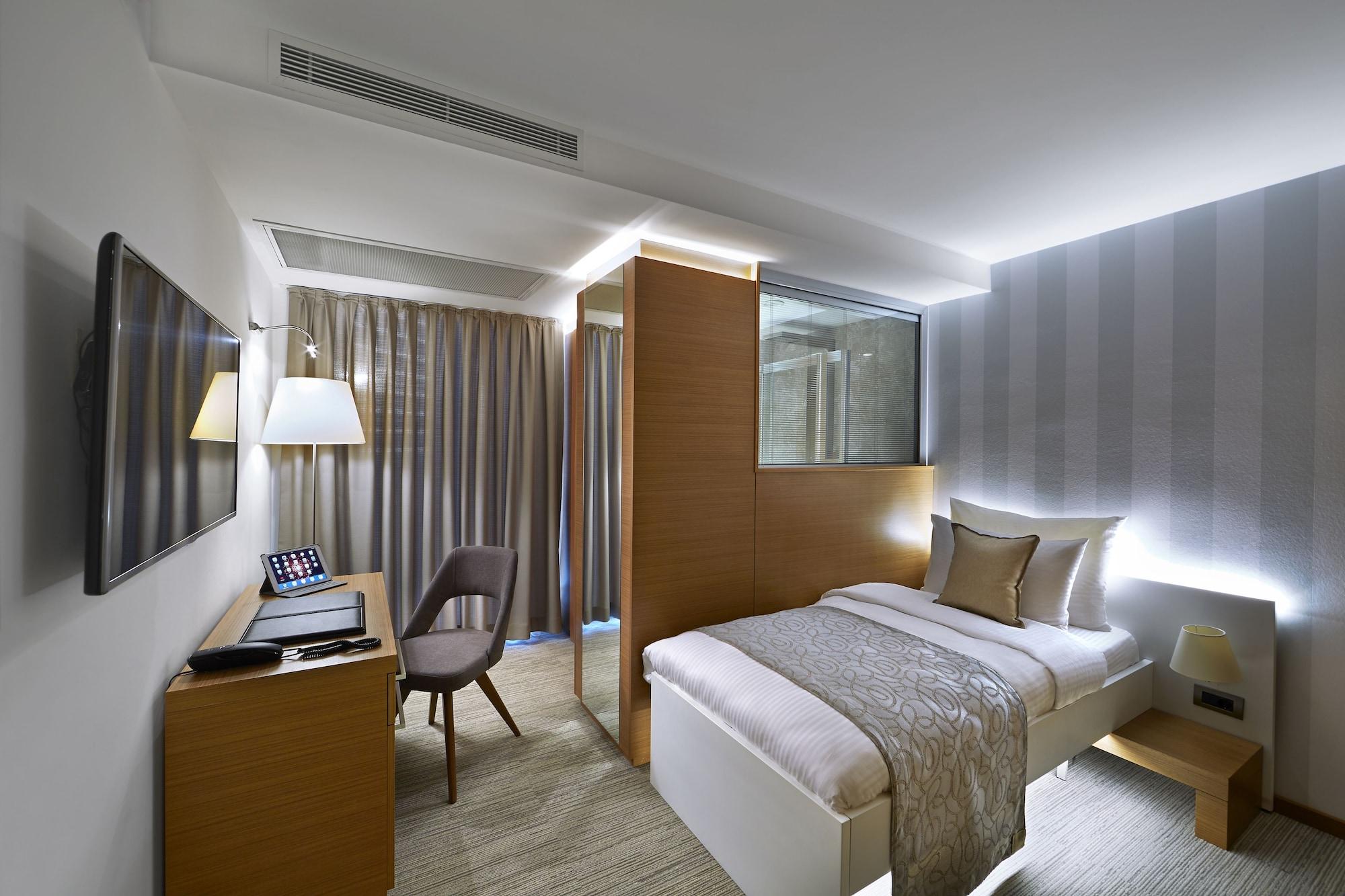Milport Hotel Levent Istanbul Exterior photo