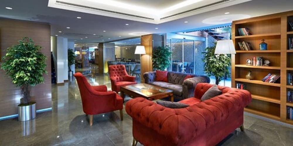 Milport Hotel Levent Istanbul Exterior photo
