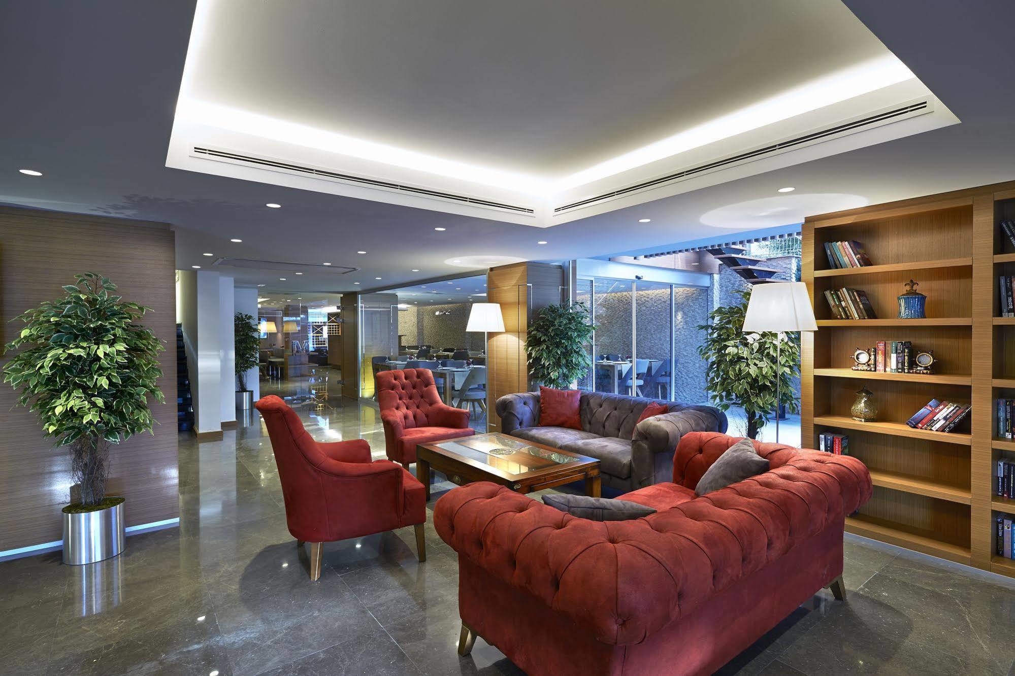 Milport Hotel Levent Istanbul Exterior photo