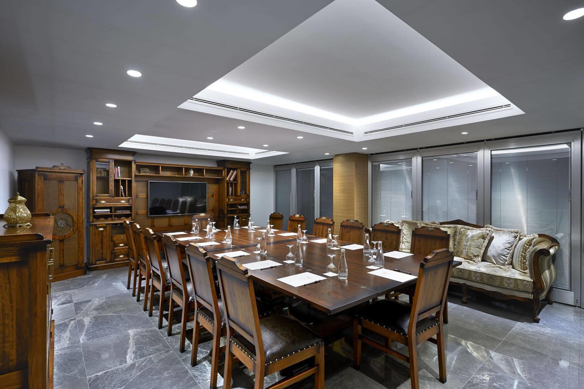 Milport Hotel Levent Istanbul Exterior photo