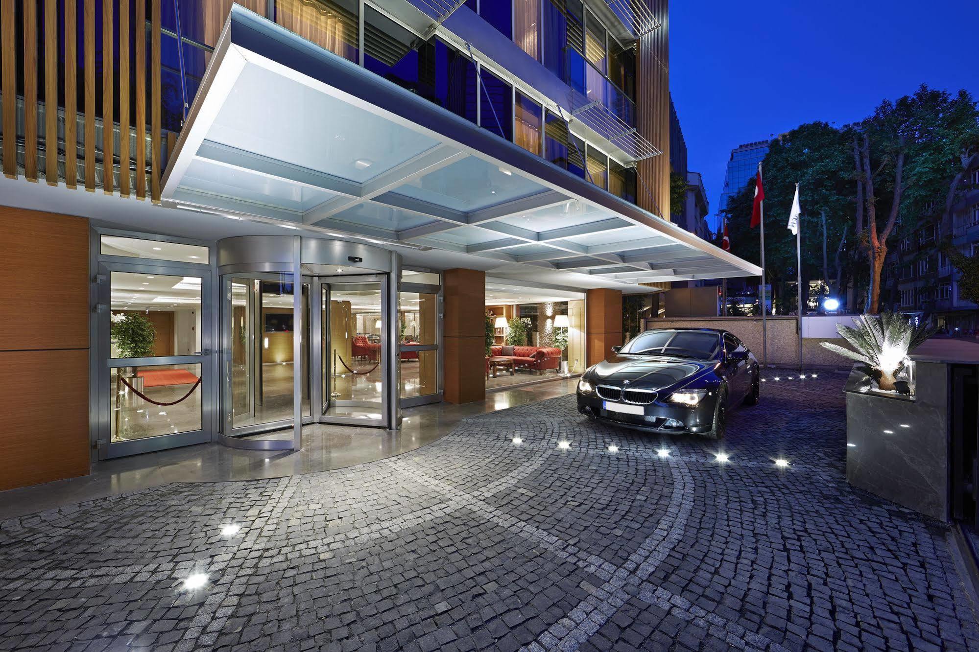 Milport Hotel Levent Istanbul Exterior photo
