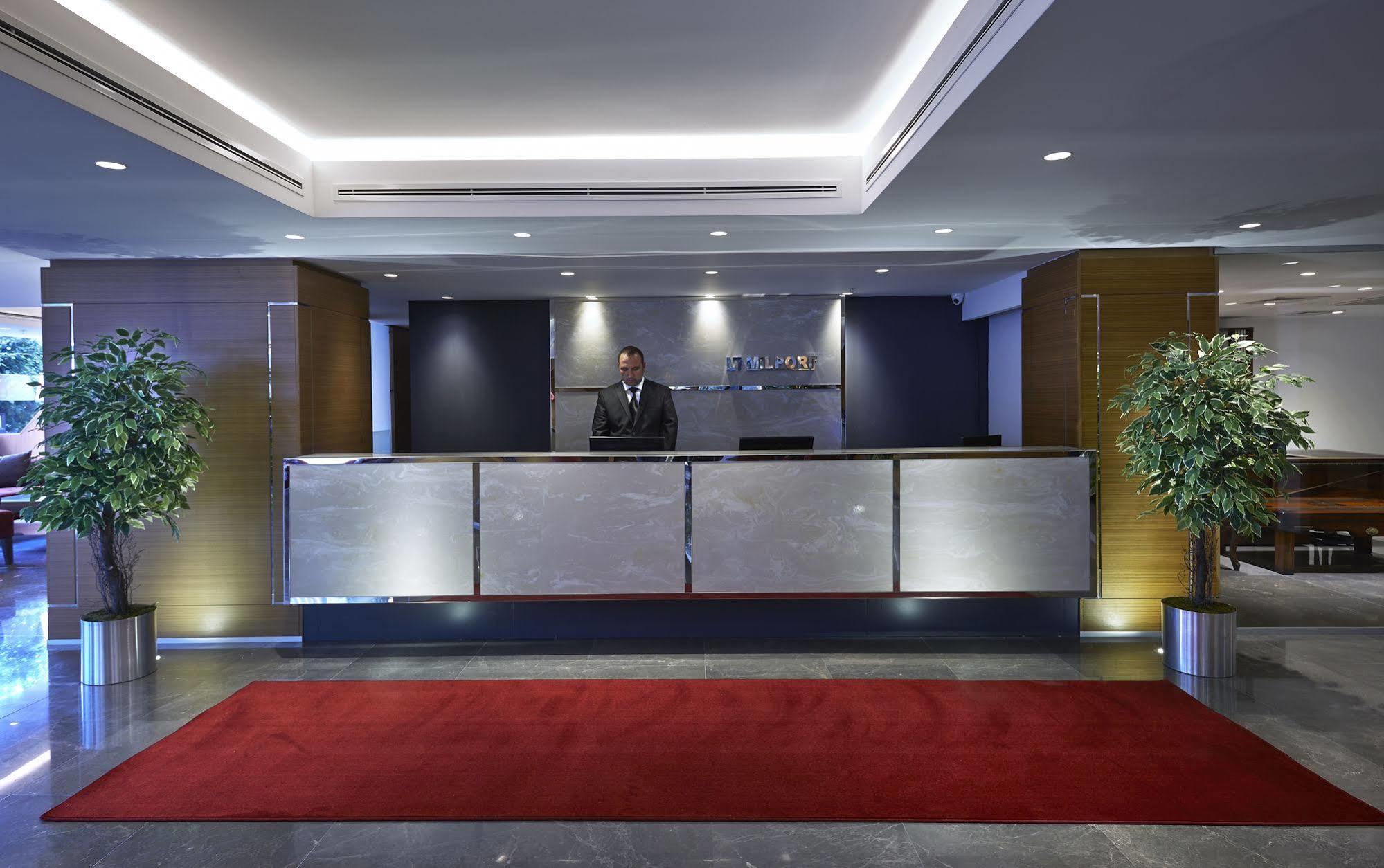 Milport Hotel Levent Istanbul Exterior photo