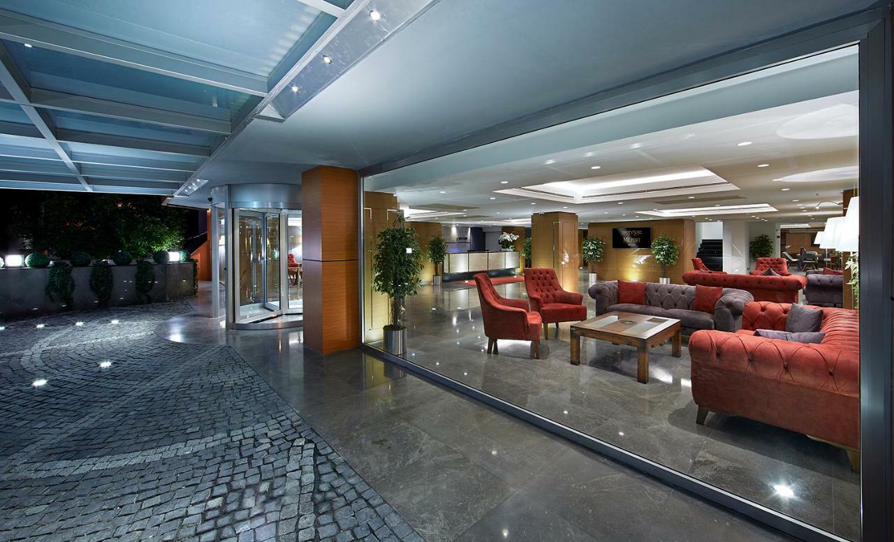 Milport Hotel Levent Istanbul Exterior photo